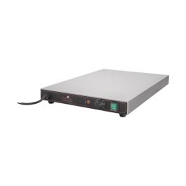Warmhoudplaat - H 7 x 59.4 x 40 CM - 8 KG - 220 - 240 V - 600 W - RVS - +30°C / +85°C - Caterchef - 688075