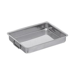 Rôtissoire - H 9 x 64 x 44 CM - 5 KG - inox 18/10 - 19 Litres - Pujadas - 720163