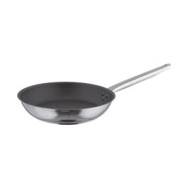 Poêle Lyonnaise - H 5 CM - 1 195 KG - Ø26 CM - Inox - Pujadas - 720754