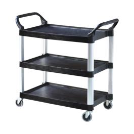 Chariot de service - H 105 x 106 x 48 CM - 11,9 KG - Polypropylène - 722001