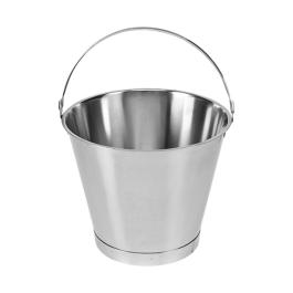 Seau - H 32 CM - 1,58 KG - Ø35 CM - Inox - 15 Litres - 820002