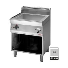 Bain Marie - H 85 x 70 x 70 CM - 36 KG - 380 - 415 - Zonder - Stekker V - 3000 W - RVS - Modular - 316742