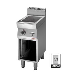 Bain Marie - H 85 x 40 x 70 CM - 27 KG - 220 - 240 - Zonder - Stekker V - 1500 W - RVS - Modular - 316740