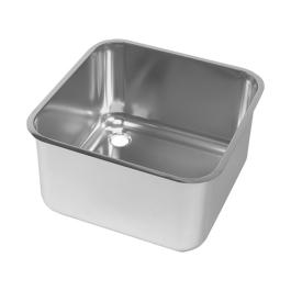Spoelbak - H 25 x 50 x 40 CM - 3.61 KG - RVS 18/08 - 953810