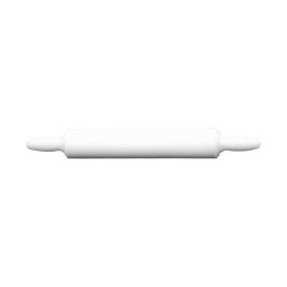 Deegroller - 38 CM - 1.48 KG - Ø8 CM - Kunststof - Wit - 882031