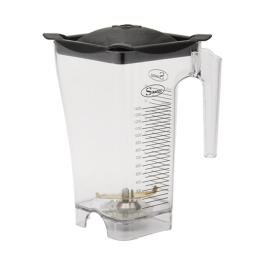 Mengbeker - 0.785 KG - Polycarbonaat - Transparant - 1.4 Liter - 408917