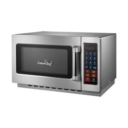 Micro-ondes - H 34,5 x 55,5 x 48,5 CM - 19,4 KG - 220 - 240 V - 1400 W - Inox - 34 Litres - Caterchef - 688213