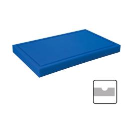 Lame de coupe - 60 x 33 CM - 7,44 KG - Polyéthylène - Bleu - Caterchef - 882392