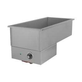 Bain Marie - H 30 x 34.5 x 72.3 CM - 9.5 KG - 220 - 240 V - 2000 W - RVS - Mach - 899103