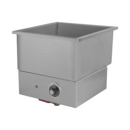 Bain Marie - H 30 x 34.5 x 37.6 CM - 10 KG - 220 - 240 V - 2000 W - RVS - Mach - 899101