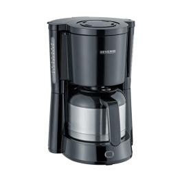 Koffiezetapparaat - H 34 x 23 x 28.2 CM - 2.261 KG - 220 - 240 V - 1000 W - Zwart - 1 Liter - Severin - 910015