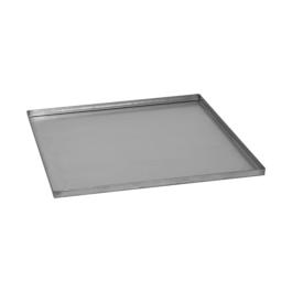 Bac égouttoir Chariot panier - H 1 x 50.6 x 50.6 CM - 2 KG - Inox - 921155