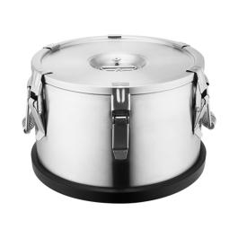 Gamel - H 17 CM - 5 KG - Ø30 CM - Inox 18/10 - 10 Litre - 961010