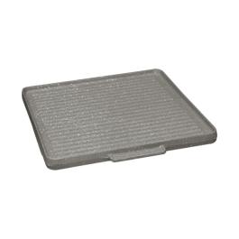 Grillplaat - 40 x 40 CM - 7.7 KG - Gietijzer - 927013