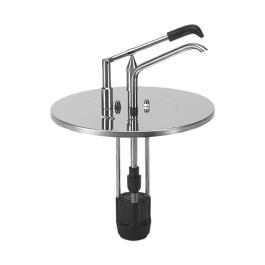 Distributeur de seaux - H 41 CM - 0,001 KG - Ø27,4 CM - acier inoxydable - +0°C / +35°C - Hovicon - 865210