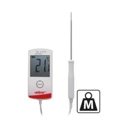 Thermomètre à coeur - H 1.6 x 6 CM - 0.1 KG - 12.7 CM - Acrylonitrile-Butadiène-Styrène (Abs) - -30°C / +200°C - Ebro - 926007