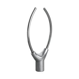 Deeghaak - 0.485 KG - RVS - 408911