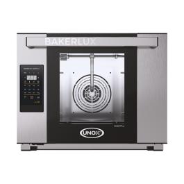 Heteluchtoven - H 49.1 x 60 x 66.9 CM - 39 KG - 220 - 240 V - 3500 W - RVS - +30°C / +260°C - Unox - 596174