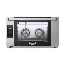 Four à convection Go - H 49.1 x 80 x 81.1 CM - 57 KG - 380 - 415 - Sans - Prise V - 6900 W - Inox - +30°C / +260°C - Unox - 596193