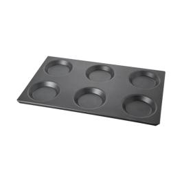 Plaque à pâtisserie - 1/1 GN - H 1,6 x 53 x 32,5 CM - Aluminium - 720207