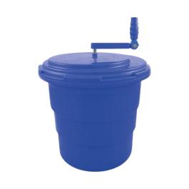 Slacentrifuge - H 55 CM - 4.4 KG - Ø44 CM - Polypropyleen - Blauw - 20 Liter - 072220