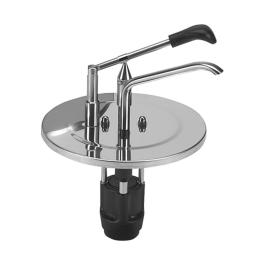 Distributeur de seaux - H 31 CM - 0,001 KG - Ø19,5 CM - acier inoxydable - +0°C / +35°C - Hovicon - 865000