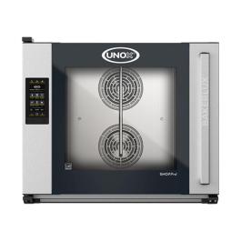 Heteluchtoven Master - H 68.2 x 80 x 81.1 CM - 72 KG - 380 - 415 - Zonder - Stekker V - 10300 W - RVS - +30°C / +260°C - Unox - 596197