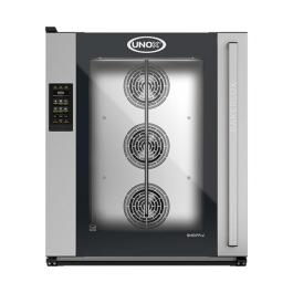 Heteluchtoven Master - H 95.2 x 80 x 81.1 CM - 96 KG - 380 - 415 - Zonder - Stekker V - 15500 W - RVS - +30°C / +260°C - Unox - 596199