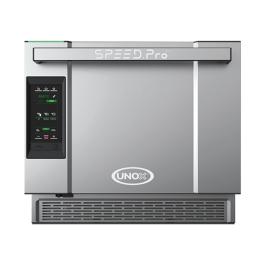 Bakerlux Speed.Pro - H 54.1 x 61.2 x 74.6 CM - 91 KG - 380 - 415 - Zonder - Stekker V - 6600 W - RVS - +30°C / +260°C - Unox - 596010
