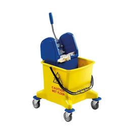 Dweildroogwagen - H 83 x 45 x 33 CM - 4.99 KG - 25 Liter - Denox - 600095