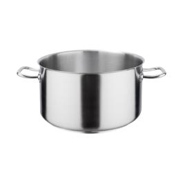 Cocotte à pâtes - H 21 CM - 4.6 KG - Ø35 CM - inox - 20.2 Litre - Pujadas - 720122
