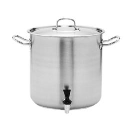 Marmite - H 32 CM - 5.75 KG - Ø32 CM - inox - 24 Litre - Standard - Pujadas - 720285