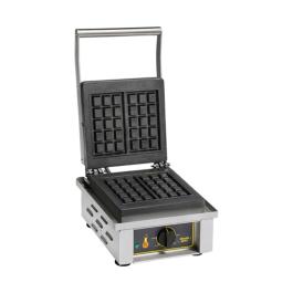 Wafel Bakapparaat - H 23 x 30.5 x 44 CM - 19 KG - 220 - 240 V - 1600 W - Gietijzer - +0°C / +300°C - Roller Grill - 304041