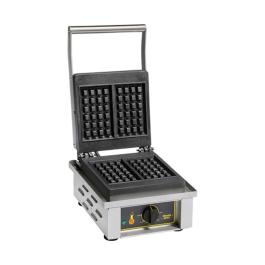 Wafel Bakapparaat - H 23 x 30.5 x 44 CM - 19 KG - 220 - 240 V - 1600 W - Gietijzer - +0°C / +300°C - Roller Grill - 304042
