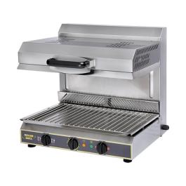 Salamander - H 59 x 60 x 64 CM - 56 KG - 220 - 240 V - 3000 W - RVS - +0°C / +570°C - Roller Grill - 304125