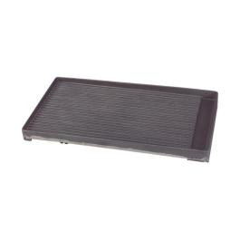 Grillplaat - H 5 x 32 x 56 CM - 13 KG - Gietijzer - 316170
