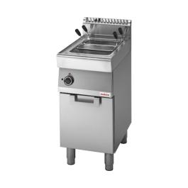 Pasta-Kookapparaat - H 85 x 40 x 70 CM - 33 KG - 380 - 415 - Zonder - Stekker V - 7600 W - RVS - 40 Liter - Modular - 316765