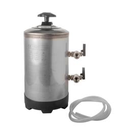 Waterontharder - H 42 CM - 2.5 KG - Ø24 CM - RVS - 8 Liter - 340001