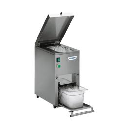 Ijsvergruizer - H 49 x 24 x 43 CM - 20.9 KG - 220 - 240 V - 200 W - RVS - TecnoInox - 502500