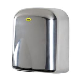 Sèche-mains - H 25,5 x 21,8 x 16 CM - 2,63 KG - 220 - 240 V - 1650 W - Inox - Mo-el - 505245