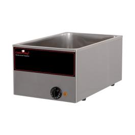 Bain Marie - H 24.5 x 34.5 x 54.5 CM - 6.915 KG - 220 - 240 V - 1000 W - RVS - Caterchef - 508030