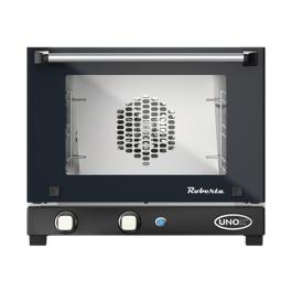 Heteluchtoven - H 40.2 x 48 x 52.3 CM - 19 KG - 220 - 240 V - 2700 W - RVS - +80°C / +260°C - Unox - 596060