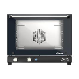 Heteluchtoven - H 47.2 x 60 x 58.7 CM - 22 KG - 220 - 240 V - 3000 W - RVS - +80°C / +260°C - Unox - 596065