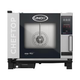Plan de travail Mindone - H 67.5 x 75 x 78.3 CM - 65.4 KG - 220 - 240 V - 3000 W - Inox - +30°C / +260°C - Unox - 596230