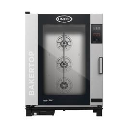 Bakertop Mindone - H 116.3 x 86 x 96.7 CM - 136 KG - 380 - 415 - Zonder - Stekker V - 21000 W - RVS - +30°C / +260°C - Unox - 596440