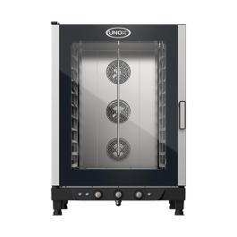 Bakerlux - H 125 x 86 x 88.2 CM - 115 KG - 380 - 415 - Zonder - Stekker V - 15800 W - RVS - +80°C / +260°C - Unox - 596844