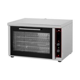 Four à convection - H 58.5 x 88.5 x 67 CM - 53 KG - 220 - 240 - Sans - Prise V - 3400 W - Inox - +100°C / +300°C - Caterchef - 680015