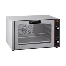 Heteluchtoven - H 31.6 x 52.7 x 48.6 CM - 19 KG - 220 - 240 V - 2500 W - RVS - +50°C / +250°C - Caterchef - 688011