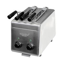 Tosti Apparaat - H 29 x 20 x 31 CM - 5.3 KG - 220 - 240 V - 1400 W - RVS - Caterchef - 688020