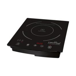 Kooktoestel - H 7.2 x 29.5 x 35.7 CM - 2.6 KG - 220 - 240 V - 1800 W - RVS - +60°C / +240°C - Inductie - Caterchef - 688067